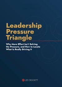 Leadership Pressure Triangle WP Cover Leadership Pressure Triangle WP Cover